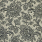F1044/01-CAC CRANBROOK CHARCOAL CLARKE AND CLARKE Fabrics Drapery Upholstery