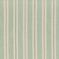 F1046/05-CAC SACKVILLE STRIPE MINERAL/BLUSH CLARKE AND CLARKE Fabrics Drapery Upholstery