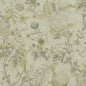 F1048/02-CAC SISSINGHURST CITRON/NATURAL CLARKE AND CLARKE Fabrics Drapery Upholstery