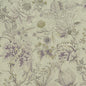 F1048/04-CAC SISSINGHURST HEATHER/OLIVE CLARKE AND CLARKE Fabrics Drapery Upholstery
