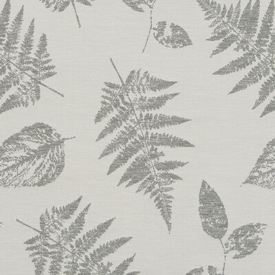 F1059/06-CAC FOLIAGE SILVER CLARKE AND CLARKE DRAPERY