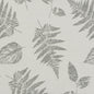 F1059/06-CAC FOLIAGE SILVER CLARKE AND CLARKE DRAPERY