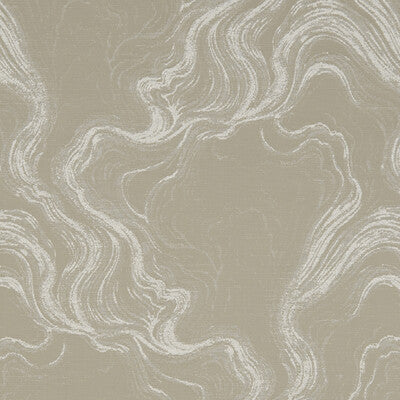 F1061/07-CAC MARBLE TAUPE CLARKE AND CLARKE DRAPERY