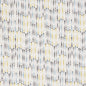 F1063/01-CAC CASSANDRA CHARCOAL/CHARTREUSE CLARKE AND CLARKE Fabrics Drapery Upholstery