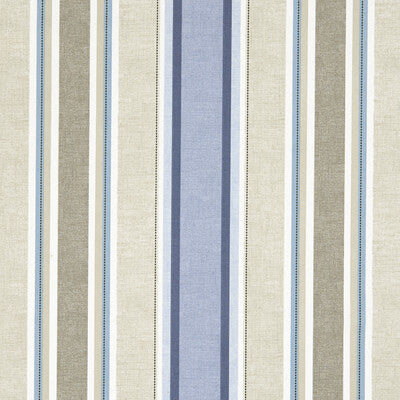 F1065/03-CAC LUELLA DENIM CLARKE AND CLARKE Fabrics Drapery Upholstery