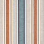 F1065/06-CAC LUELLA TEAL/SPICE CLARKE AND CLARKE Fabrics Drapery Upholstery