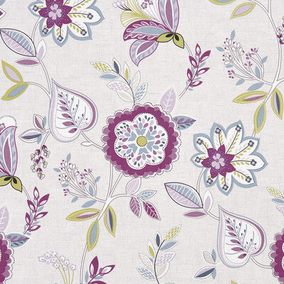 F1066/02-CAC OCTAVIA DAMSON CLARKE AND CLARKE Fabrics Drapery Upholstery
