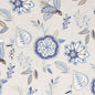 F1066/03-CAC OCTAVIA DENIM CLARKE AND CLARKE Fabrics Drapery Upholstery