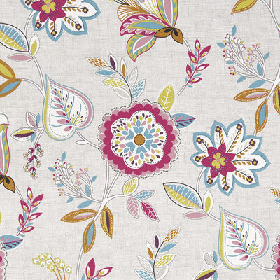 F1066/05-CAC OCTAVIA SUMMER CLARKE AND CLARKE Fabrics Drapery Upholstery