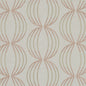F1070/06-CAC CARRAWAY ROSE GOLD CLARKE AND CLARKE DRAPERY