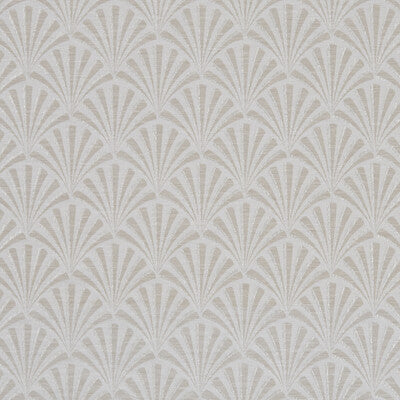 F1071/02-CAC CHRYSLER IVORY CLARKE AND CLARKE Fabrics Drapery Upholstery