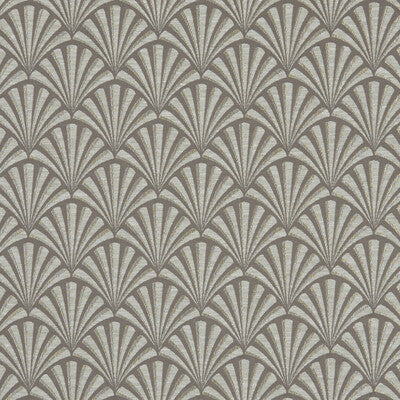 F1071/04-CAC CHRYSLER MOCHA CLARKE AND CLARKE Fabrics Drapery Upholstery