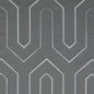 F1072/03-CAC GATSBY CHARCOAL CLARKE AND CLARKE DRAPERY