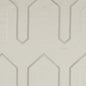 F1072/04-CAC GATSBY IVORY CLARKE AND CLARKE DRAPERY