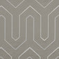 F1072/06-CAC GATSBY MOCHA CLARKE AND CLARKE DRAPERY