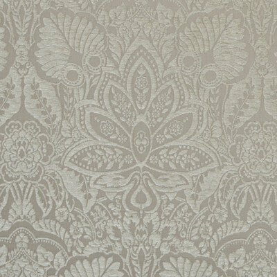 F1075/04-CAC WALDORF MOCHA CLARKE AND CLARKE Fabrics Drapery Upholstery