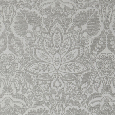 F1075/05-CAC WALDORF SILVER CLARKE AND CLARKE Fabrics Drapery Upholstery