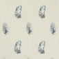F1082/03-CAC PLUMIS MINERAL/LINEN CLARKE AND CLARKE DRAPERY