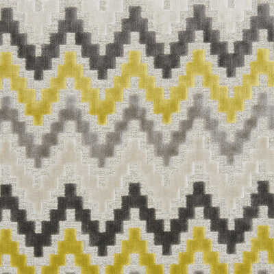 F1083/01-CAC EMPIRE CHARTREUSE CLARKE AND CLARKE Fabrics Drapery Upholstery