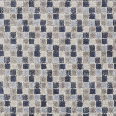 F1086/03-CAC TRIBECA DENIM CLARKE AND CLARKE Fabrics Drapery Upholstery