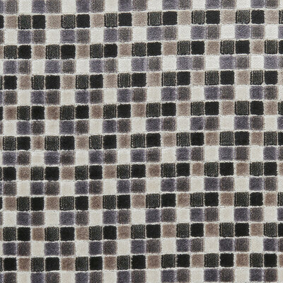 F1086/04-CAC TRIBECA EBONY CLARKE AND CLARKE Fabrics Drapery Upholstery