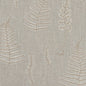 F1092/02-CAC LORELLE LINEN/IVORY CLARKE AND CLARKE DRAPERY