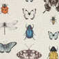 F1093/04-CAC PAPILIO MINERAL/LINEN CLARKE AND CLARKE Fabrics Drapery Upholstery