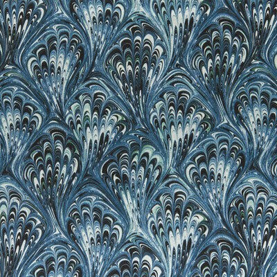 F1094/04-CAC PAVONE TEAL CLARKE AND CLARKE Fabrics Drapery Upholstery