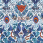 F1107/01-CAC AMAZON BLUE CLARKE AND CLARKE Fabrics Drapery Upholstery