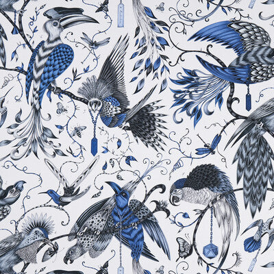 F1108/01-CAC AUDUBON BLUE CLARKE AND CLARKE Fabrics Drapery Upholstery