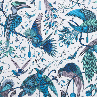 F1108/03-CAC AUDUBON JUNGLE CLARKE AND CLARKE Fabrics Drapery Upholstery