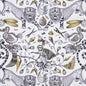 F1109/02-CAC EXTINCT GOLD CLARKE AND CLARKE Fabrics Drapery Upholstery