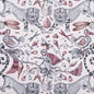 F1109/05-CAC EXTINCT PINK CLARKE AND CLARKE Fabrics Drapery Upholstery
