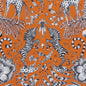 F1111/02-CAC KRUGER FLAME CLARKE AND CLARKE Fabrics Drapery Upholstery