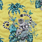F1112/02-CAC LEMUR LIME CLARKE AND CLARKE Fabrics Drapery Upholstery