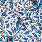 F1113/01-CAC ROUSSEAU BLUE CLARKE AND CLARKE Fabrics Drapery Upholstery