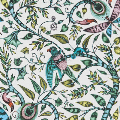 F1113/03-CAC ROUSSEAU JUNGLE CLARKE AND CLARKE Fabrics Drapery Upholstery