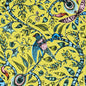 F1113/04-CAC ROUSSEAU LIME CLARKE AND CLARKE Fabrics Drapery Upholstery
