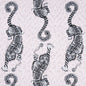 F1114/03-CAC TIGRIS PINK CLARKE AND CLARKE Fabrics Drapery Upholstery