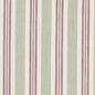 F1119/05-CAC ALDERTON RASPBERRY/LINEN CLARKE AND CLARKE Fabrics Drapery Upholstery