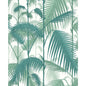 F111/2005L-CS PALM JUNGLE COT/LINEN PRINT TEA VIRID CHLK COLE & SON Fabrics Drapery Upholstery