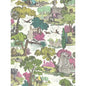 F111/6023-CS VERSAILLES GRAND PRINT BRT CLASS MULTI COLE & SON Fabrics Drapery Upholstery