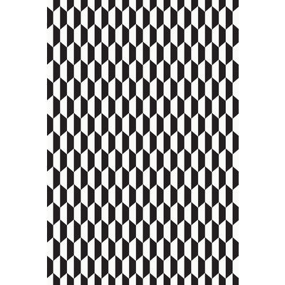 F111/9034-CS TILE WOVEN BLK WHT COLE & SON UPHOLSTERY