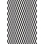 F111/9034-CS TILE WOVEN BLK WHT COLE & SON UPHOLSTERY