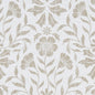 F1120/03-CAC BERKELEY NATURAL CLARKE AND CLARKE Fabrics Drapery Upholstery