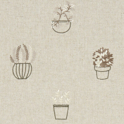 F1123/05-CAC HIDCOTE NATURAL CLARKE AND CLARKE DRAPERY