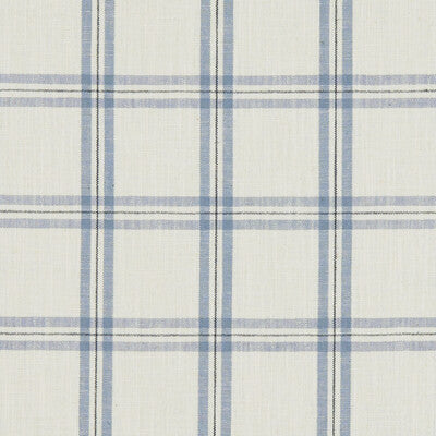 F1124/01-CAC KELMSCOTT DENIM CLARKE AND CLARKE Fabrics Drapery Upholstery