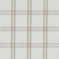 F1124/06-CAC KELMSCOTT RASPBERRY/LINEN CLARKE AND CLARKE Fabrics Drapery Upholstery