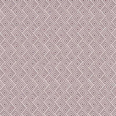F1134/03-CAC RHOMBUS HEATHER CLARKE AND CLARKE Fabrics Drapery Upholstery