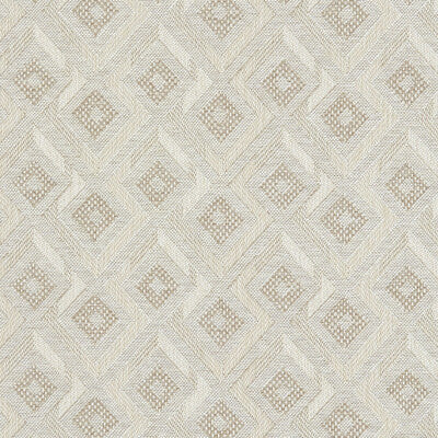 F1138/05-CAC VEDA NATURAL CLARKE AND CLARKE Fabrics Drapery Upholstery